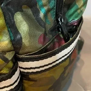 LeSportsac Metallic Camouflage Backpack Lesportsac | Bags | Lesportsac Metallic Camouflage Backpack  main image 2